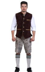 Eltz German Brown Waistcoat