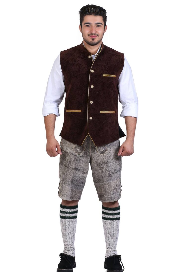 Eltz German Brown Waistcoat