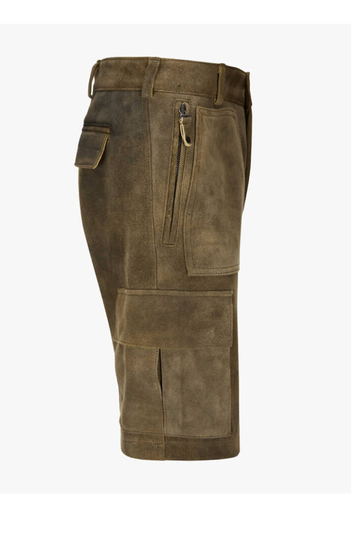 Emil Cargo Lederhosen Men Short