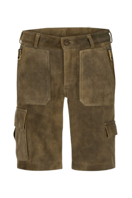 Emil Cargo Lederhosen Men Short