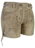 Stefani Brown Short Lederhosen