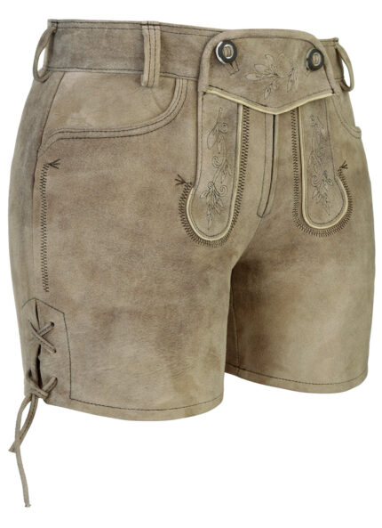 Stefani Brown Short Lederhosen