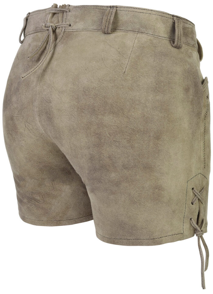 Stefani Brown Short Lederhosen