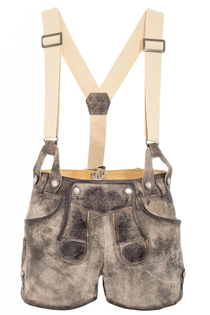 Franziska Bavarian Ladies Short Lederhosen