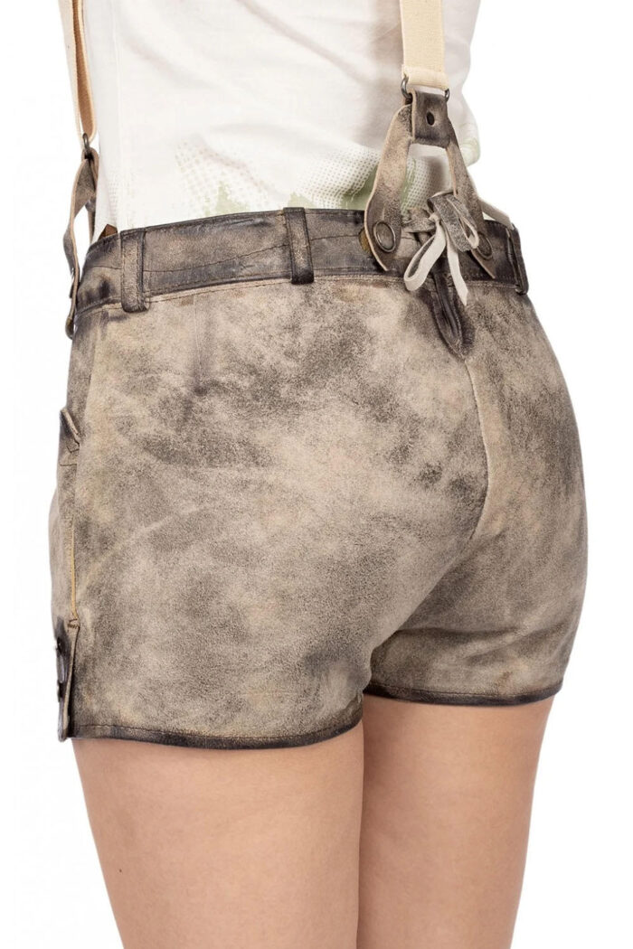 Franziska Bavarian Ladies Short Lederhosen