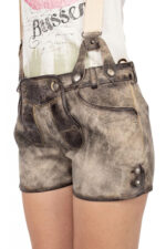 Franziska Bavarian Ladies Short Lederhosen