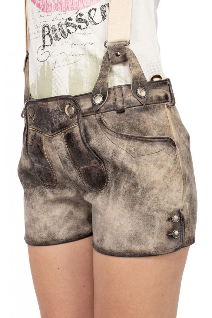 Franziska Bavarian Ladies Short Lederhosen