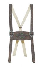 Freud Bavarian Lederhosen SuspendersFor Men