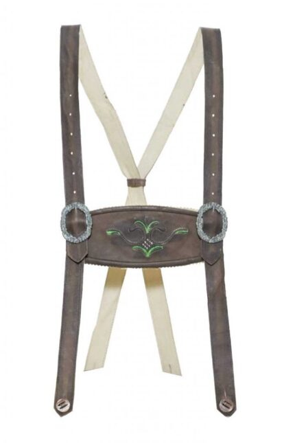 Freud Bavarian Lederhosen SuspendersFor Men
