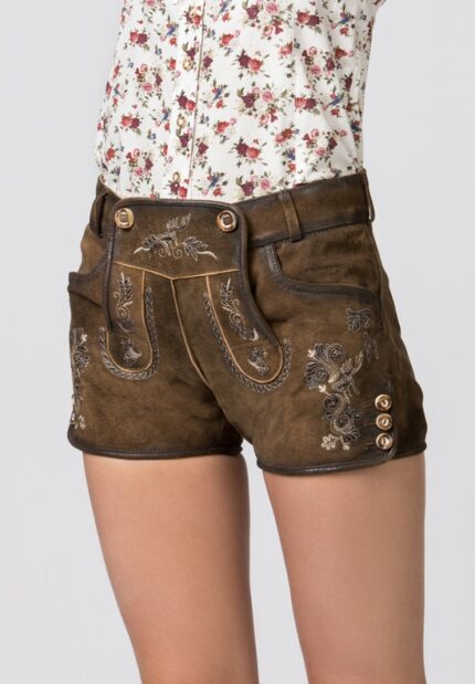 Garmisch Women Bavarian Lederhosen