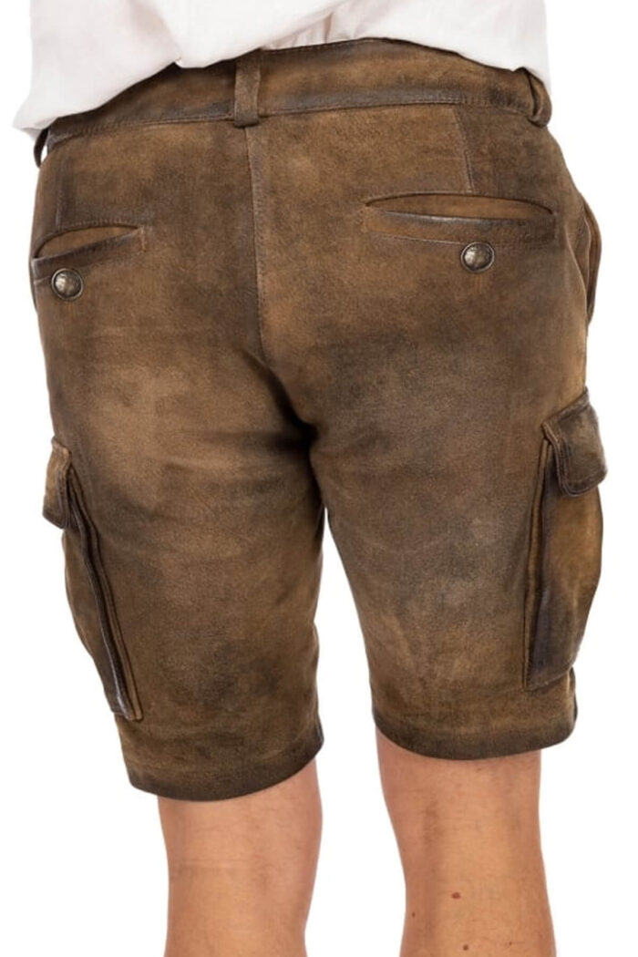 George Cargo Men Lederhosen Short