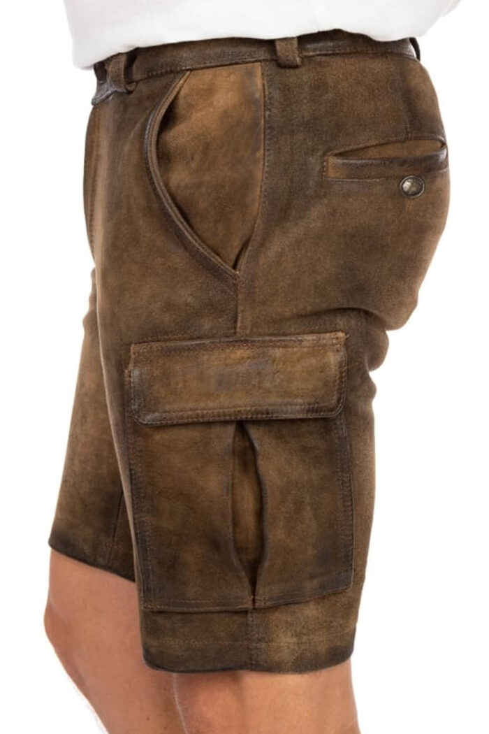 George Cargo Men Lederhosen Short