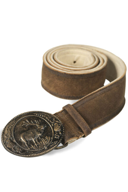Gerd Muller Bavarian Lederhosen Belt For Men