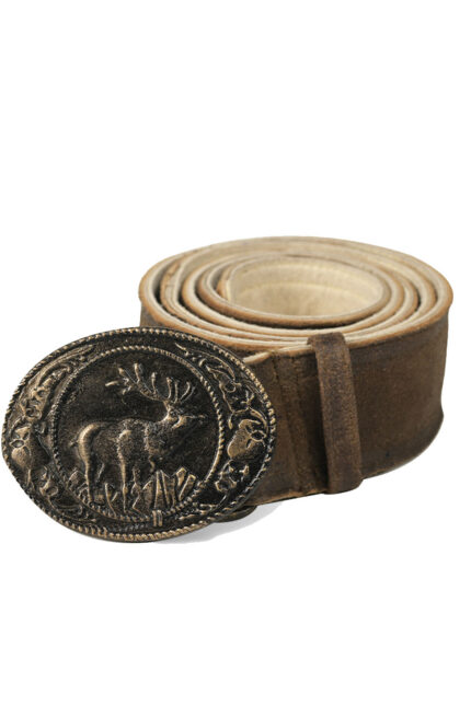 Gerd Muller Bavarian Lederhosen Belt For Men