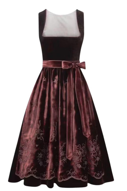 German Cheyenne Bavarian Dirndl Dress