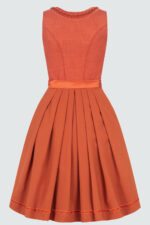 German Lena Orange Dirndl