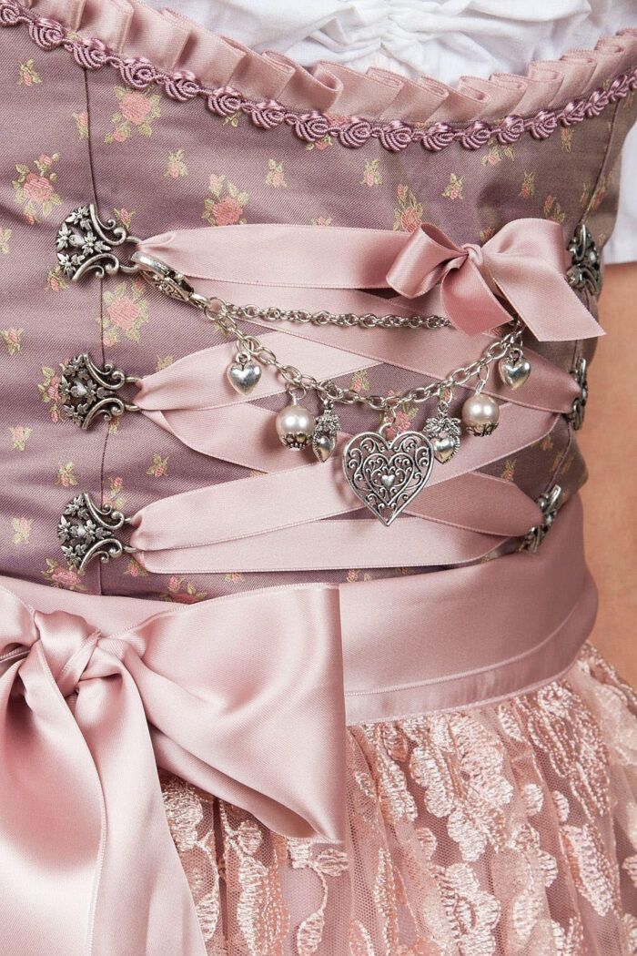 German Leni Fesch Midi Bavarian Dirndl