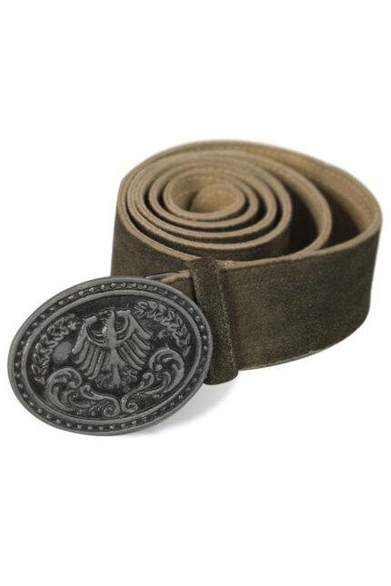 Gnabry Men’s Bavarian Lederhosen Belt For Men