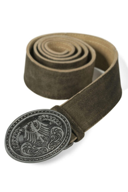 Gnabry Men’s Bavarian Lederhosen Belt For Men