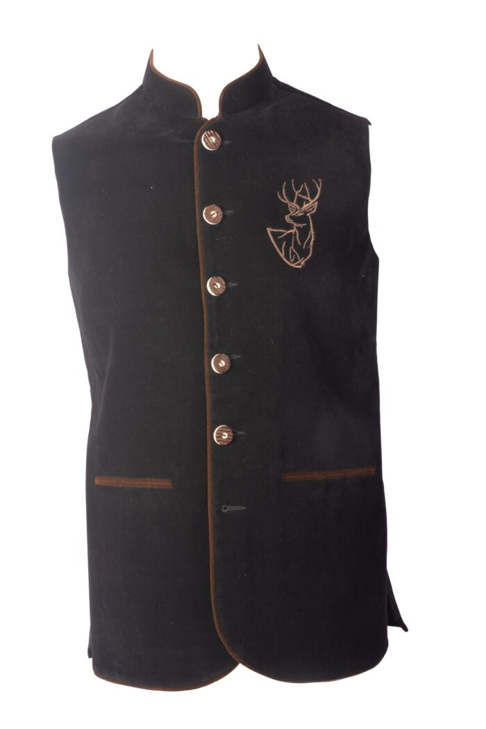 Goethe Garb Bavarian Waistcoat