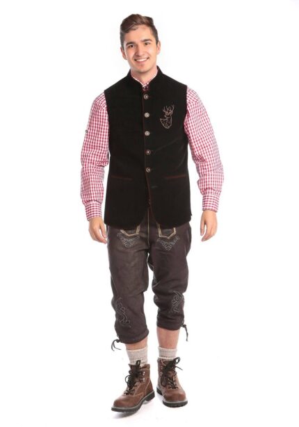 Goethe Garb Bavarian Waistcoat