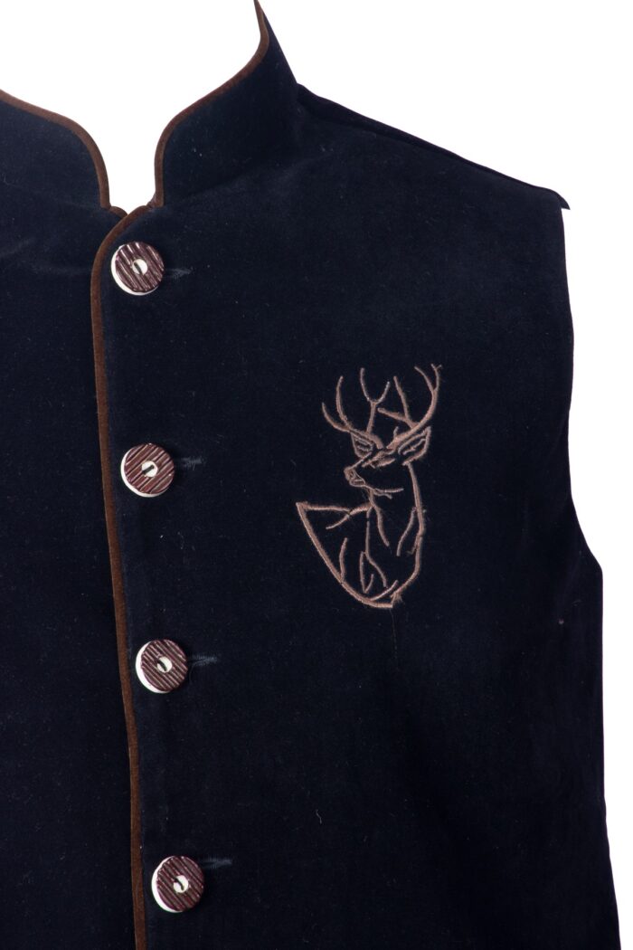 Goethe Garb Bavarian Waistcoat