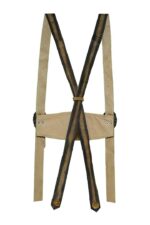 Greenish Brown Bavarian Lederhosen Suspenders For Men