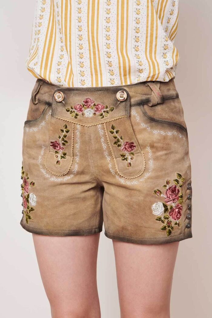 Hamburg Women’s Traditional Lederhosen