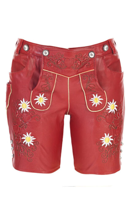 Heidi Klum Bavarian Lederhosen