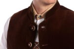 Hesse Brown Terchent Waistcoat