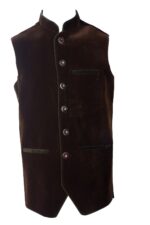 Hesse Brown Terchent Waistcoat