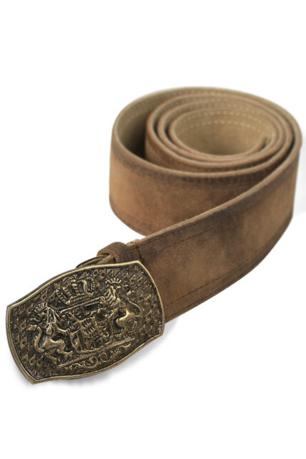 Hintersee Trachten Men’s Lederhosen Belt