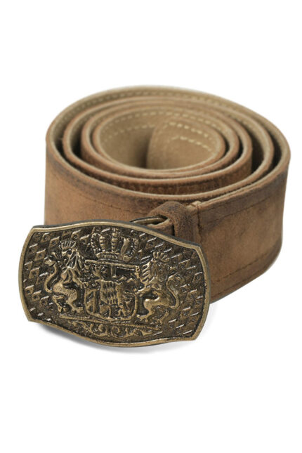 Hintersee Trachten Men’s Lederhosen Belt