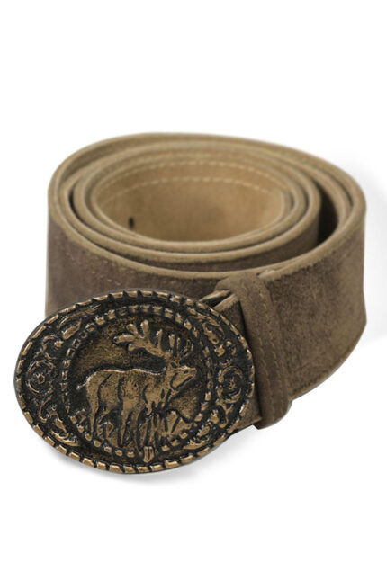 Humboldt Bavarian Lederhosen Belt For Men