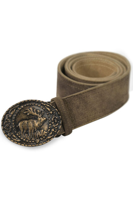 Humboldt Bavarian Lederhosen Belt For Men