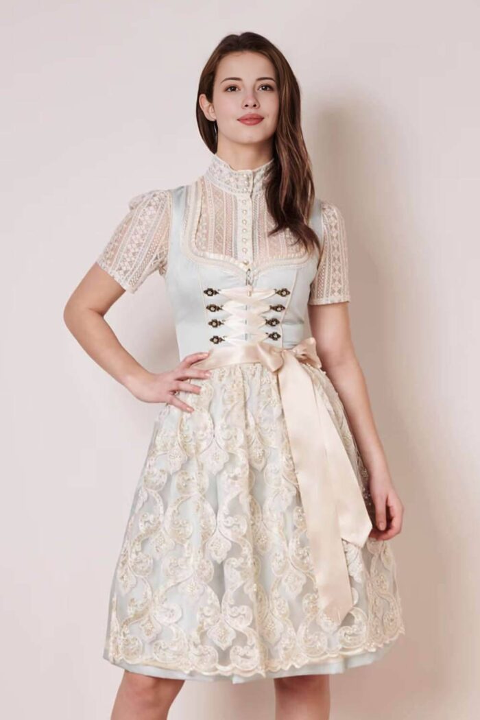 Janine Wiggert Oktoberfest Dirndl Dress