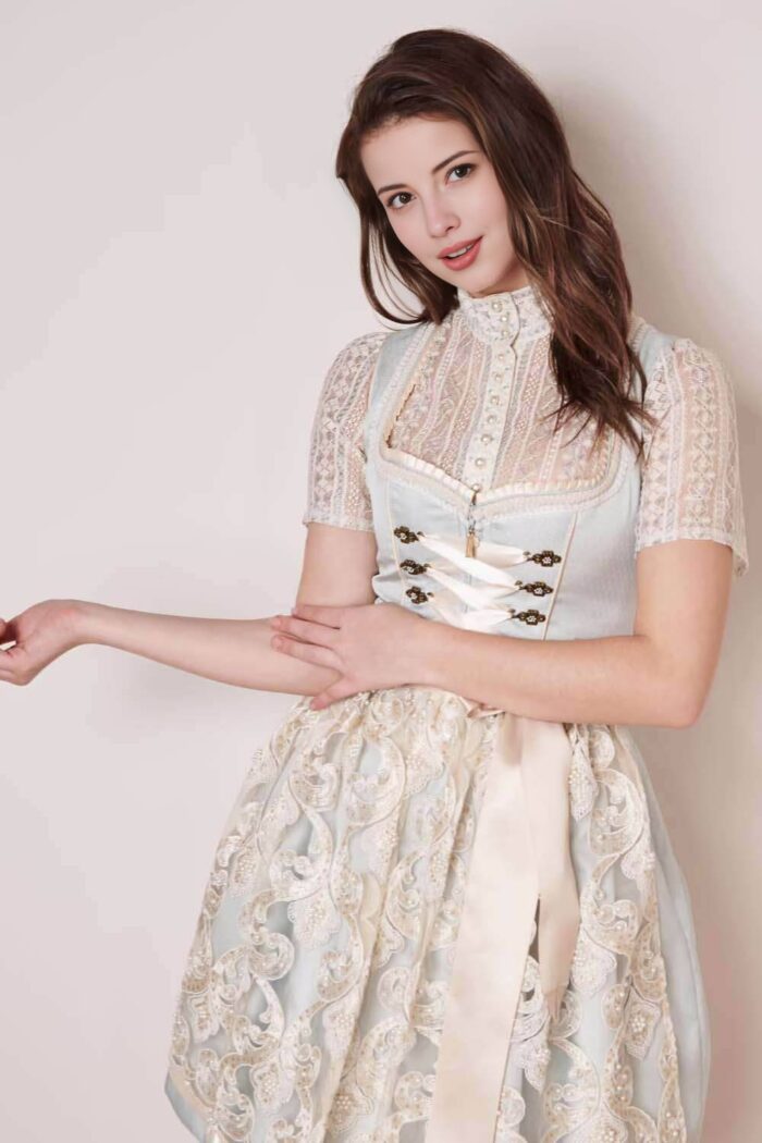 Janine Wiggert Oktoberfest Dirndl Dress