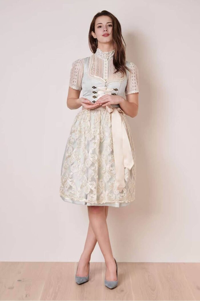 Janine Wiggert Oktoberfest Dirndl Dress
