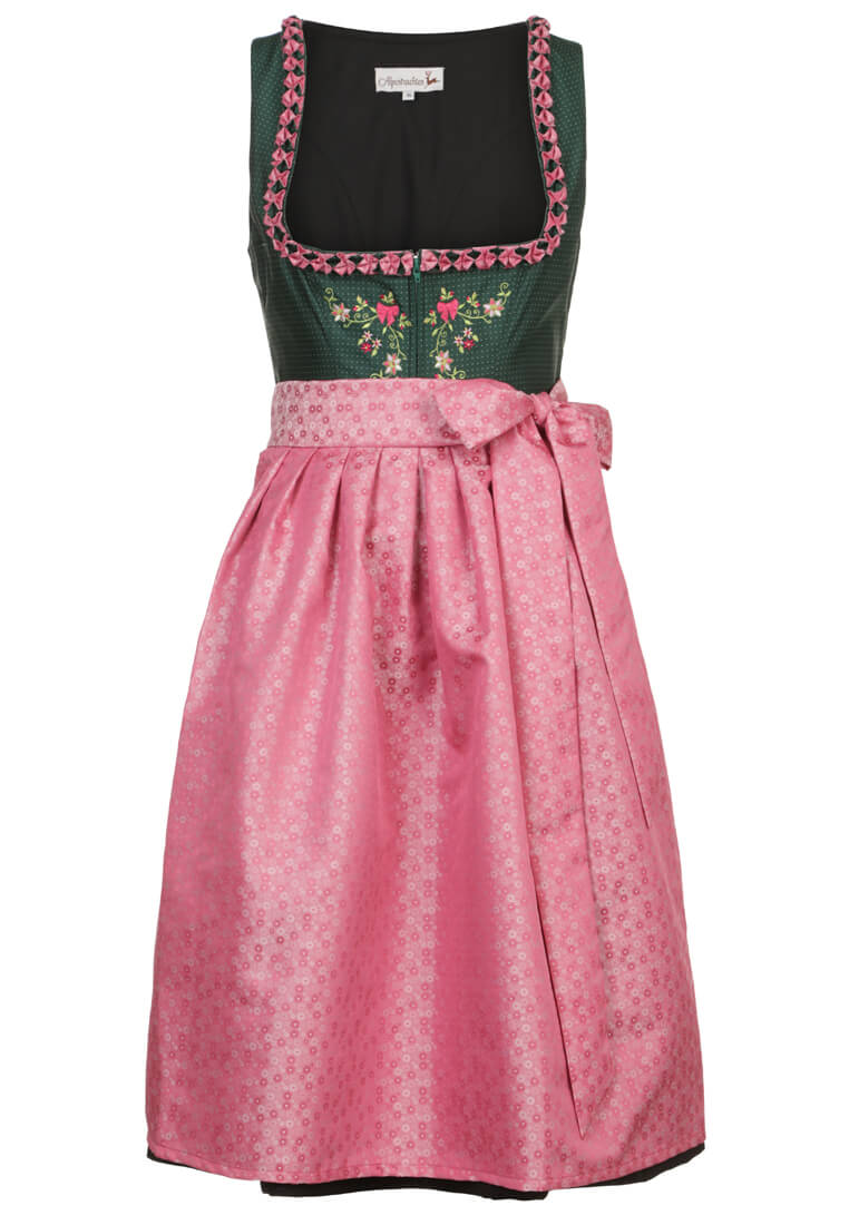 Julia Willecke Dirndl for Oktoberfest Carnival