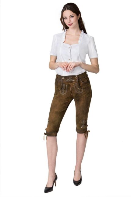 KIRCHDORF Bavarian Lederhosen Ladies Pant