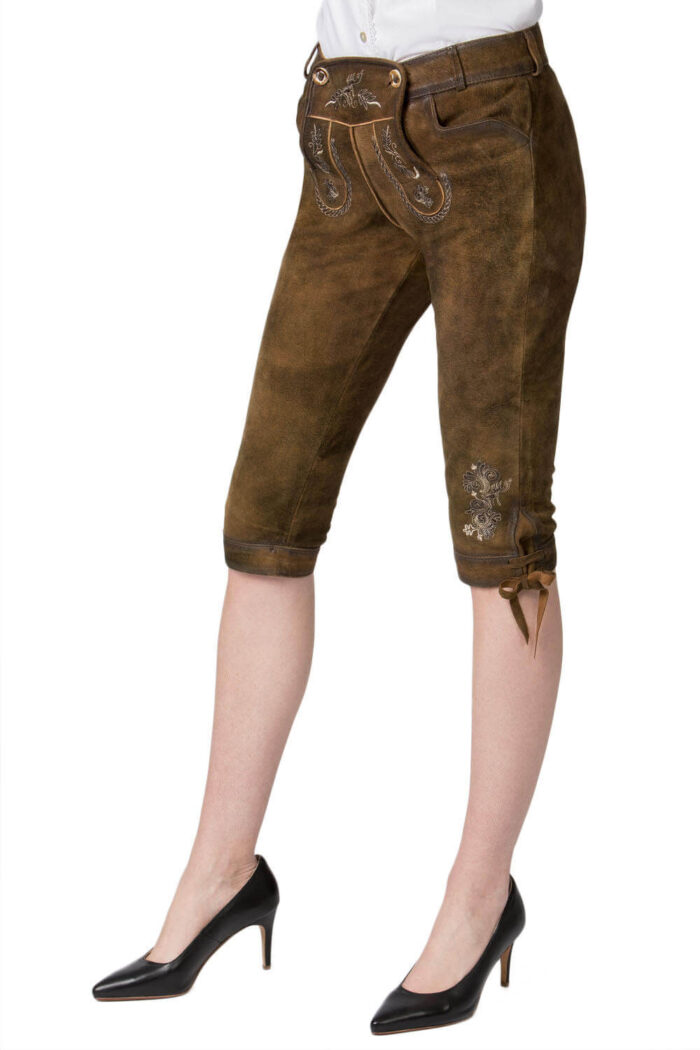 KIRCHDORF Bavarian Lederhosen Ladies Pant