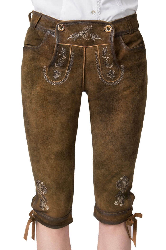 KIRCHDORF Bavarian Lederhosen Ladies Pant