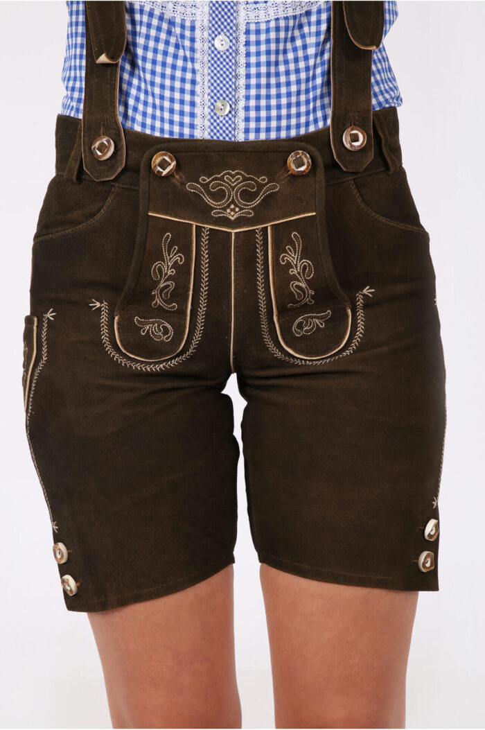 Käthe Kollwitz Bavarian Lederhosen