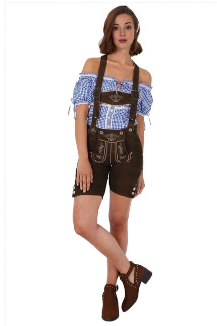 Käthe Kollwitz Bavarian Lederhosen