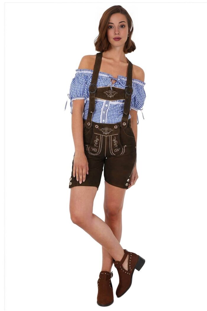 Käthe Kollwitz Bavarian Lederhosen