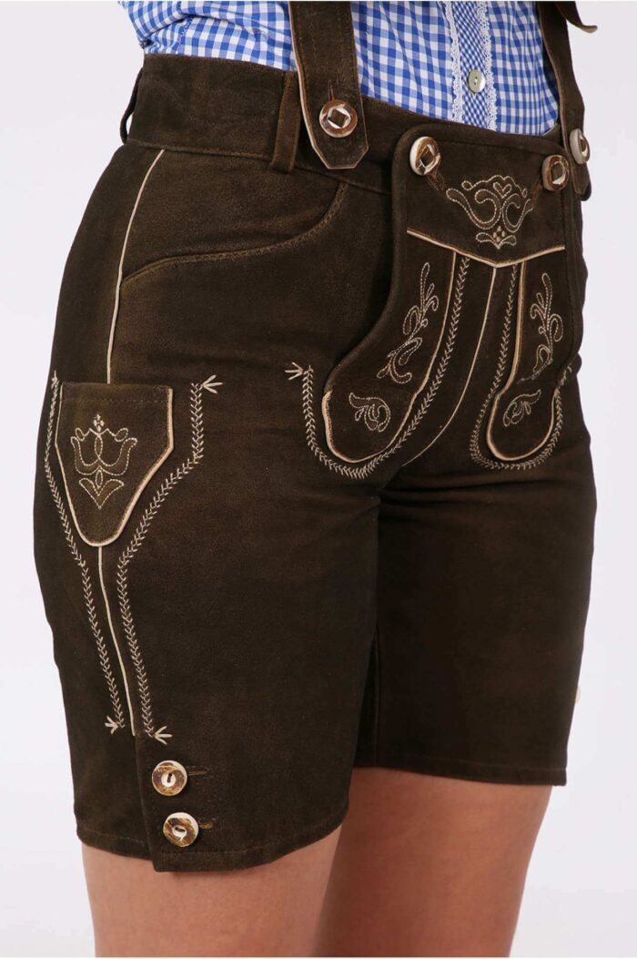 Käthe Kollwitz Bavarian Lederhosen