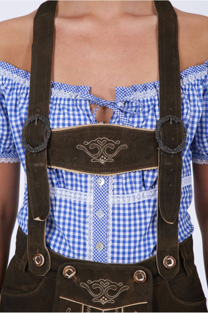 Käthe Kollwitz Bavarian Lederhosen