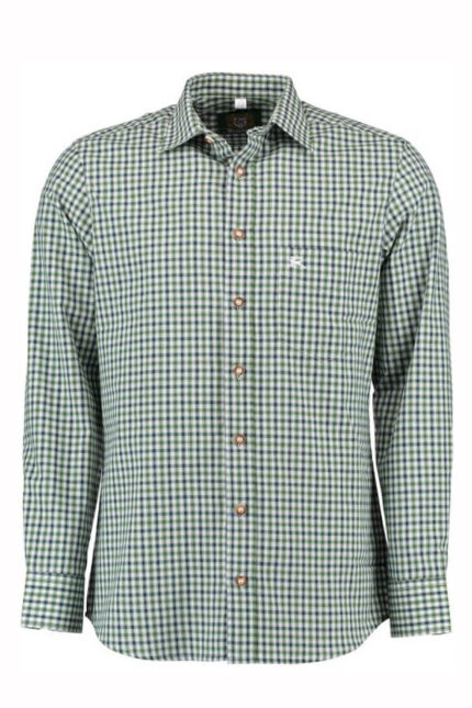 Kimmich Lederhosen White Shirt for Men