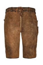 Angelina Jolie Vintage Women Suede Lederhosen