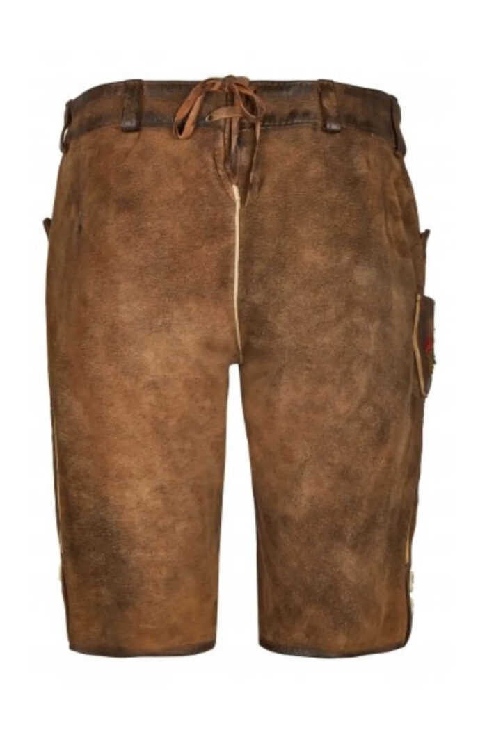 Angelina Jolie Vintage Women Suede Lederhosen